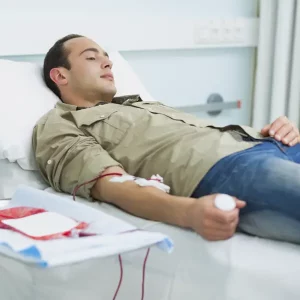 пациент в стационаре